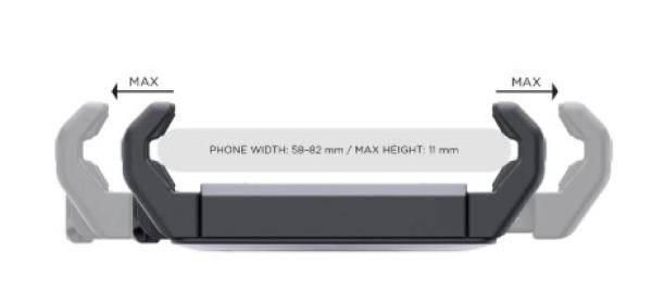 SP Connect Universal Phone Clamp 52637